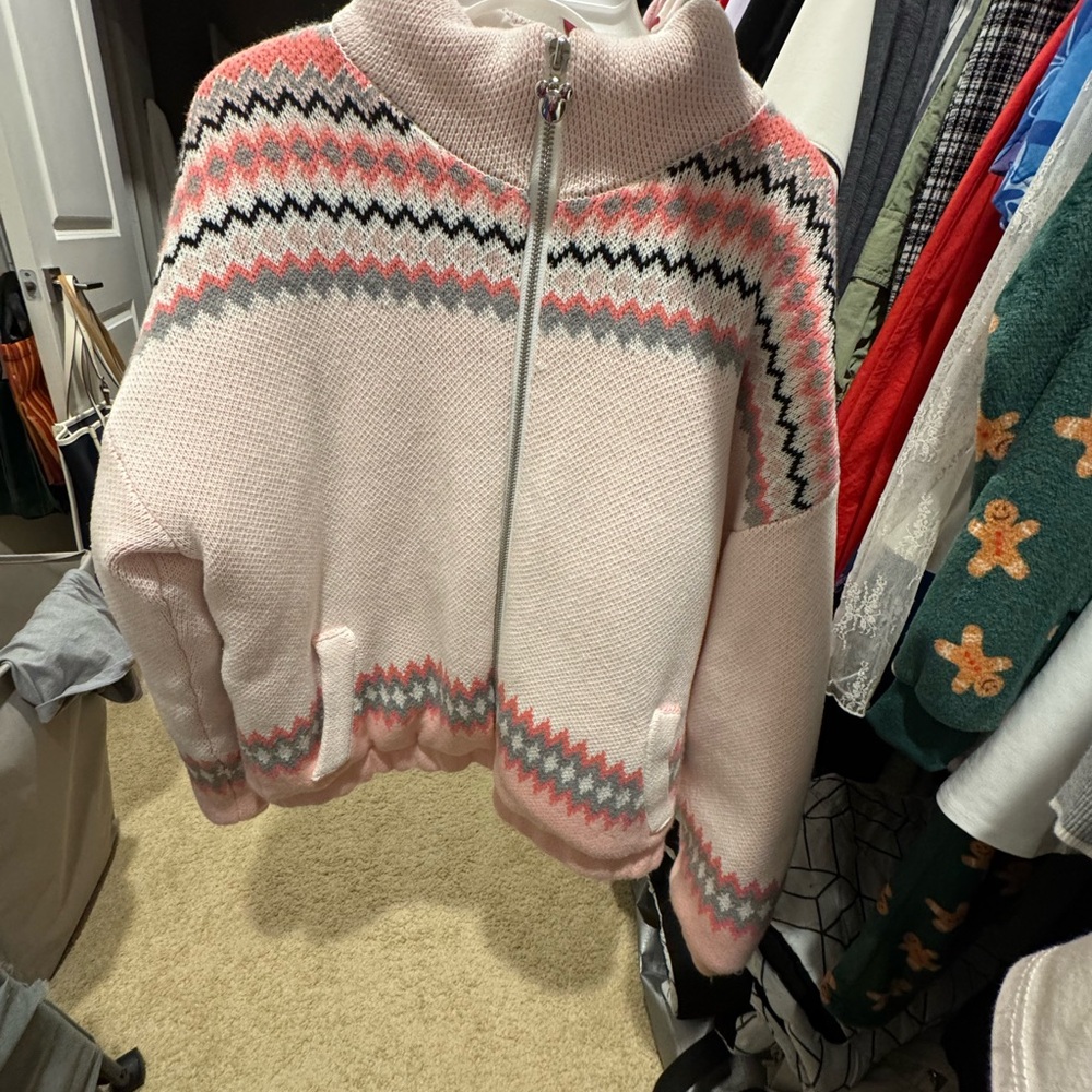 Forever 21 x Disney Minnie Mouse Sweater Jacket